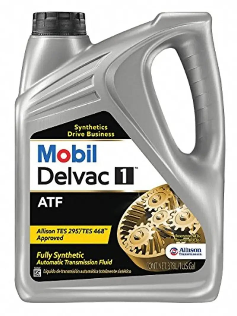 122062 Mobil Delvac 1 Syn Atf 4X1 Gal - Auto Trans Fluid