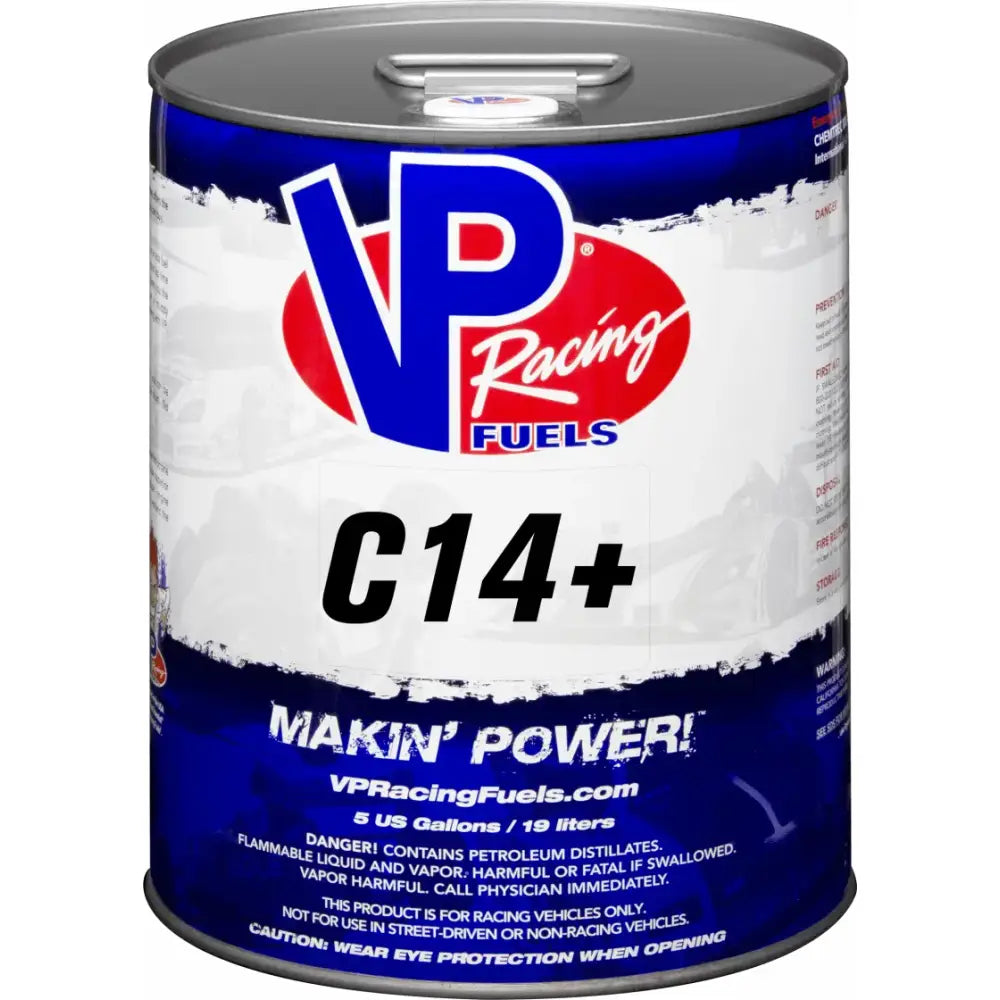 1222 Vp Racing C14+ Vp Fuel 5 Gal Pail - RV and Auto Parts
