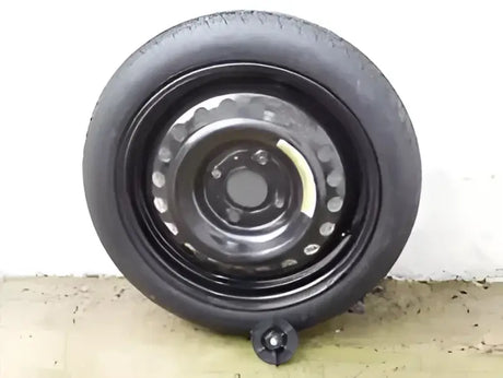 Black spare tire for 1222683400B Carlstar 12X4 8Spk Galv F400 wheel setup