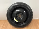 Black spare tire for 1222683400B Carlstar 12X4 with 8Spk Galv F400 design