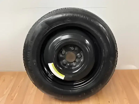 Black spare tire for 1222683400B Carlstar 12X4 with 8Spk Galv F400 design