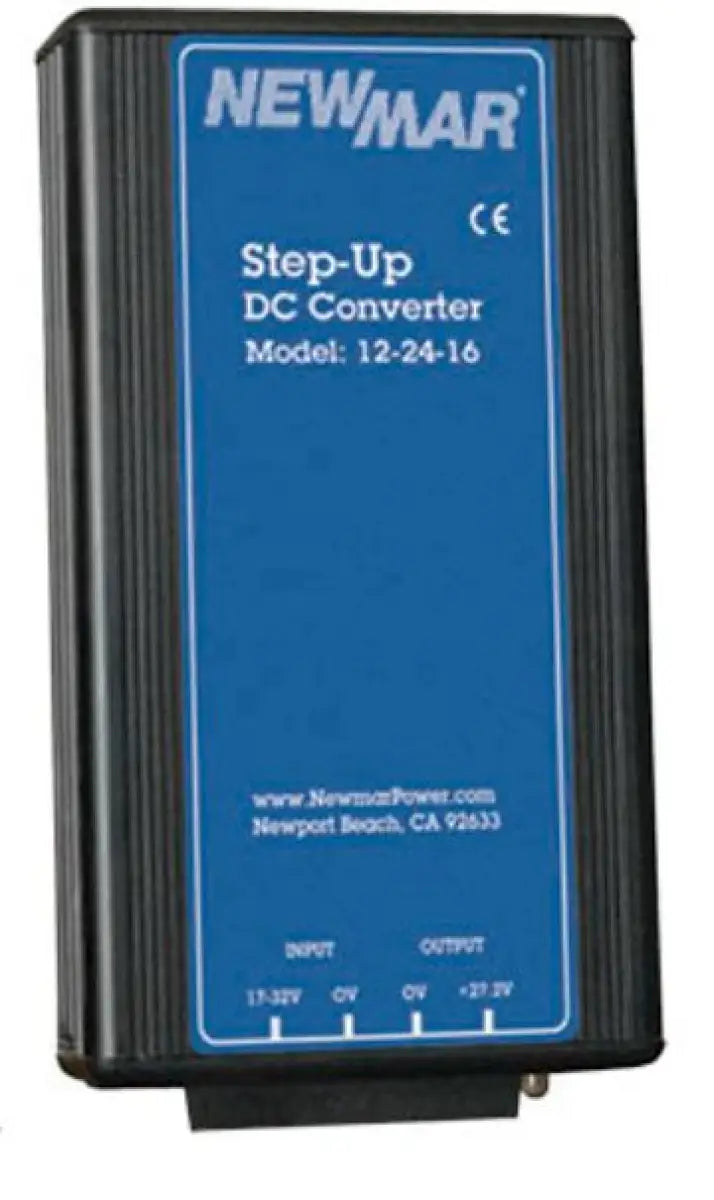 122416 Newmar Conv Step-Up 12 To 24 Vdc 16A - Power Converter