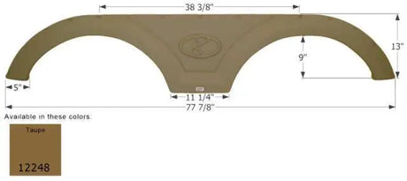 12248 Fender Skirt