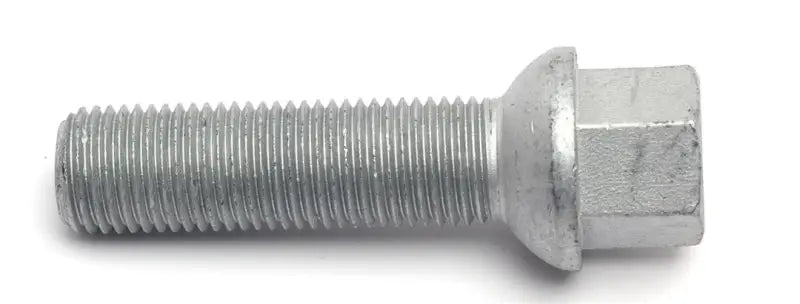 Silver-colored threaded wheel bolt tapered with hex head for H&R Wheel Bolt Tapered 60
