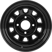 1225565014 Itp Delta Blk Rear 12X7 2+5 4/137 
