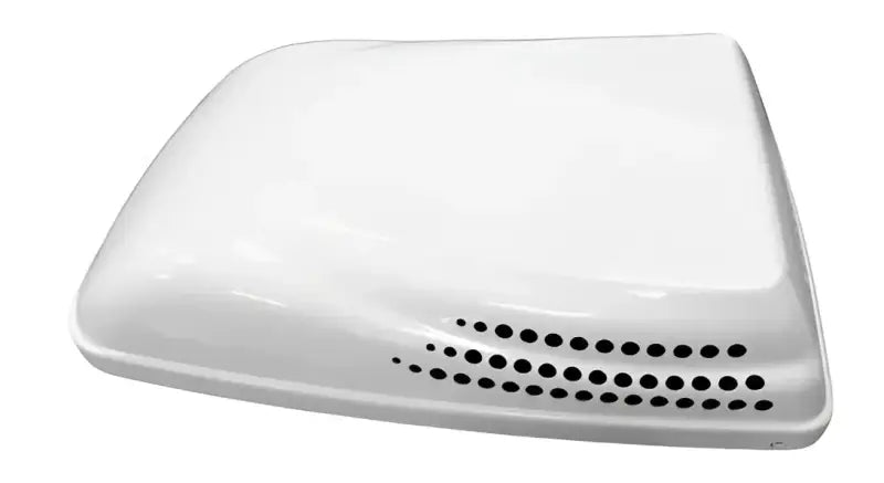 Icon 12274 Air Conditioner Shroud for Penguin II Units, Indestructible Polymer, Polar White, 42"x29"x7-1/2".