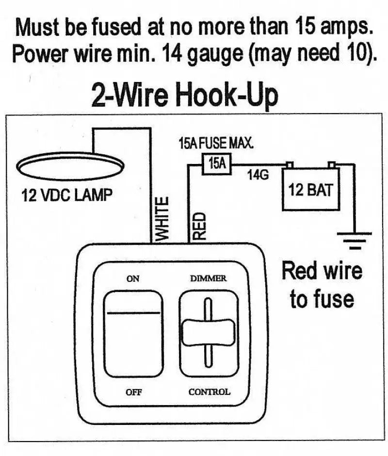 12275 Dimmer Switch