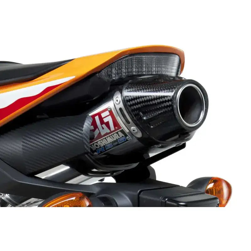 YOSHIMURA 1228275 Exhaust Street Rs 5 Slip On Ss Ss Cf