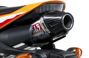 YOSHIMURA 1228275 Exhaust Street Rs 5 Slip On Ss Ss Cf