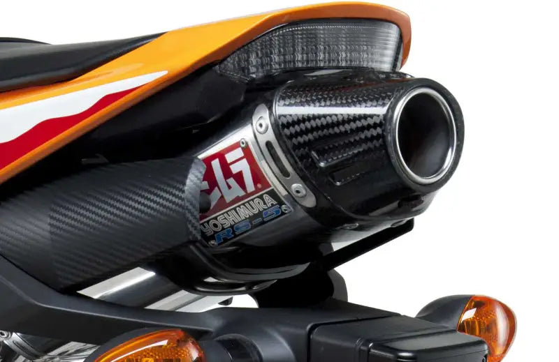YOSHIMURA 1228275 Exhaust Street Rs 5 Slip On Ss Ss Cf