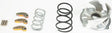 Components of a snowmobile or ATV clutch system with 123-139 Clutch Kit for straightline performance and enhanced acceleration
