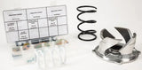 Snowmobile clutch kit Pol 850 with springs, weights, and clutch parts for tuning