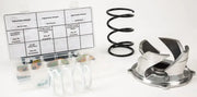 Snowmobile clutch kit Pol 850 with springs, weights, and clutch parts for tuning