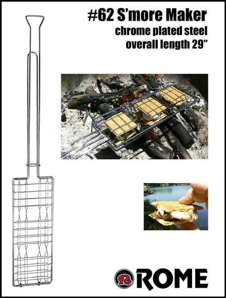 1230 Campfire Grill Basket
