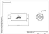 12303 Aeromotive Str Rod In Ln Filter