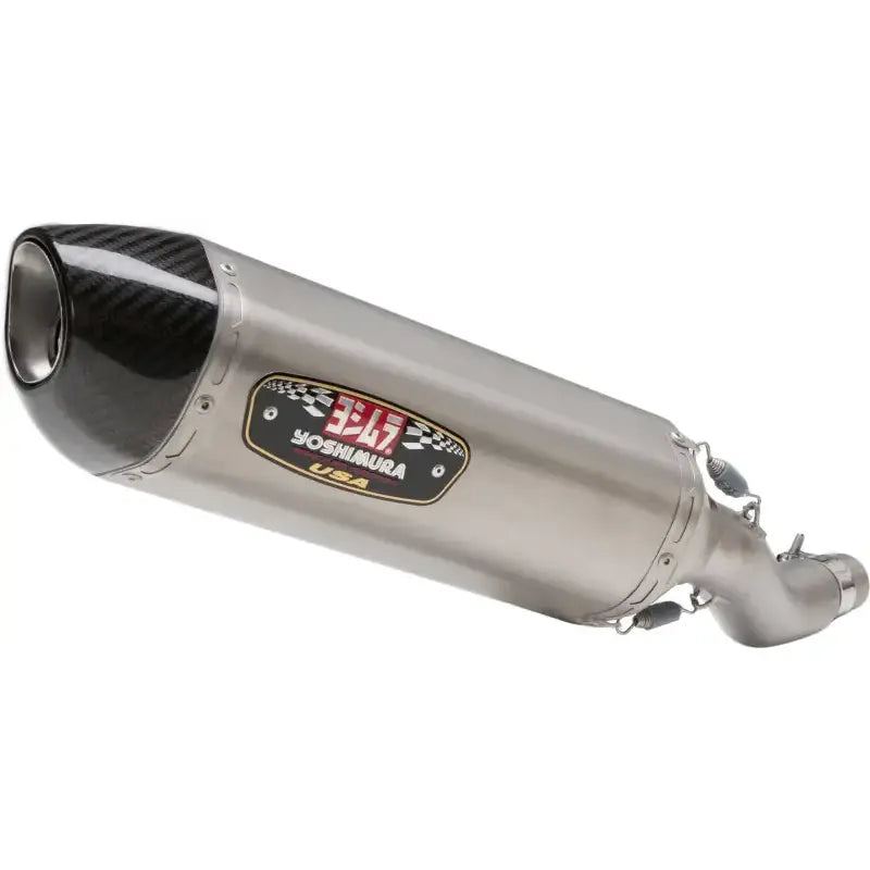 YOSHIMURA 12310BJ520 Exhaust R 77 Race Slip On Ss/Ss/Cf
