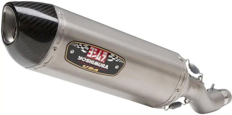 YOSHIMURA 12310BJ520 Exhaust R 77 Race Slip On Ss/Ss/Cf