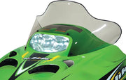 Green snowmobile front for 12333 Cobra W/S Mid Smoke RV parts & accessories