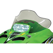 Green snowmobile front for 12333 Cobra W/S Mid Smoke RV parts & accessories