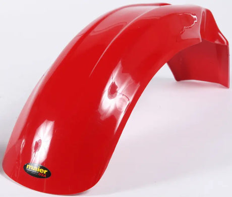 123332 Front Fender Red 