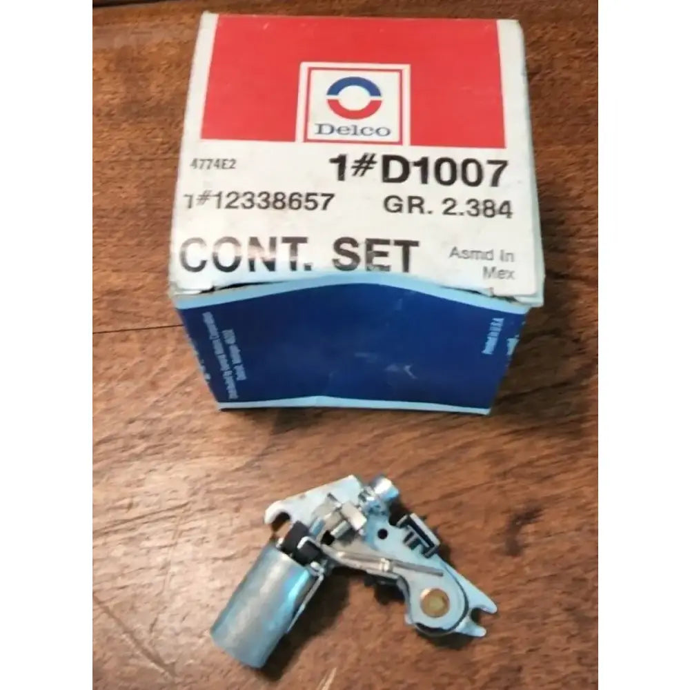12338657 Gm Perf Part F-(S)Contact - Ignition Points