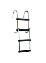 12350-21 Garelick Ladder 2-4 Step Pontoon - Dock