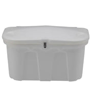 White 123650 Taylor Made Stow N' Go Poly Dock Box for marine, RV, truck accessories, off-road, and exterior storage, AVADA - Best Sellers