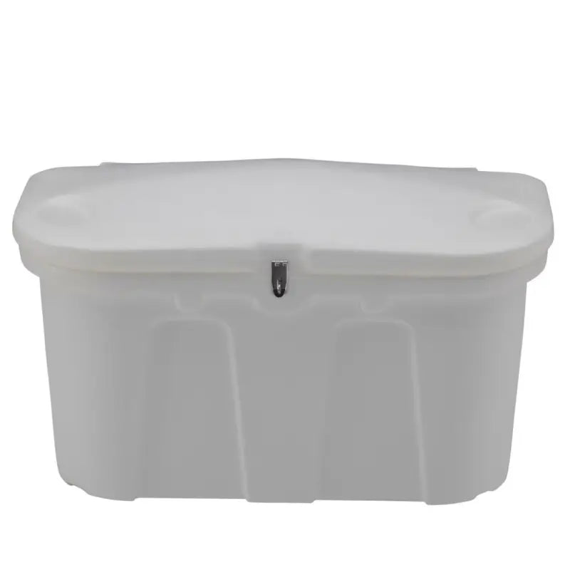 White 123650 Taylor Made Stow N' Go Poly Dock Box for marine, RV, truck accessories, off-road, and exterior storage, AVADA - Best Sellers