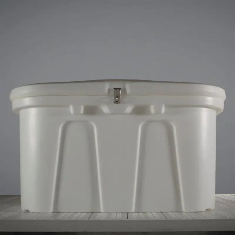 123650 Taylor Made Stow N' Go Poly Dock Box - White, ideal for marine, RV, exterior, and truck accessories, AVADA - Best Sellers