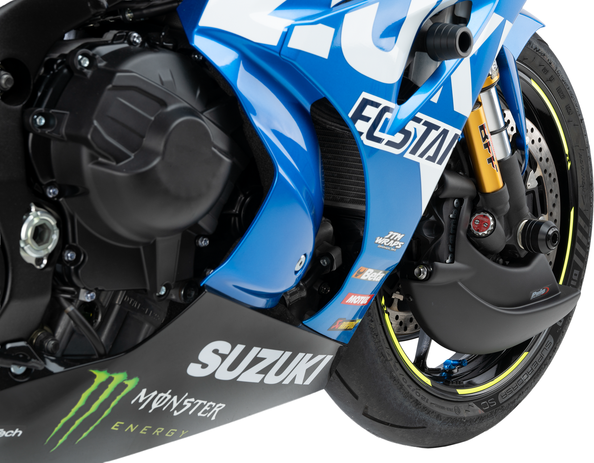 Puig Brake Cooler 22405J - Matte Black