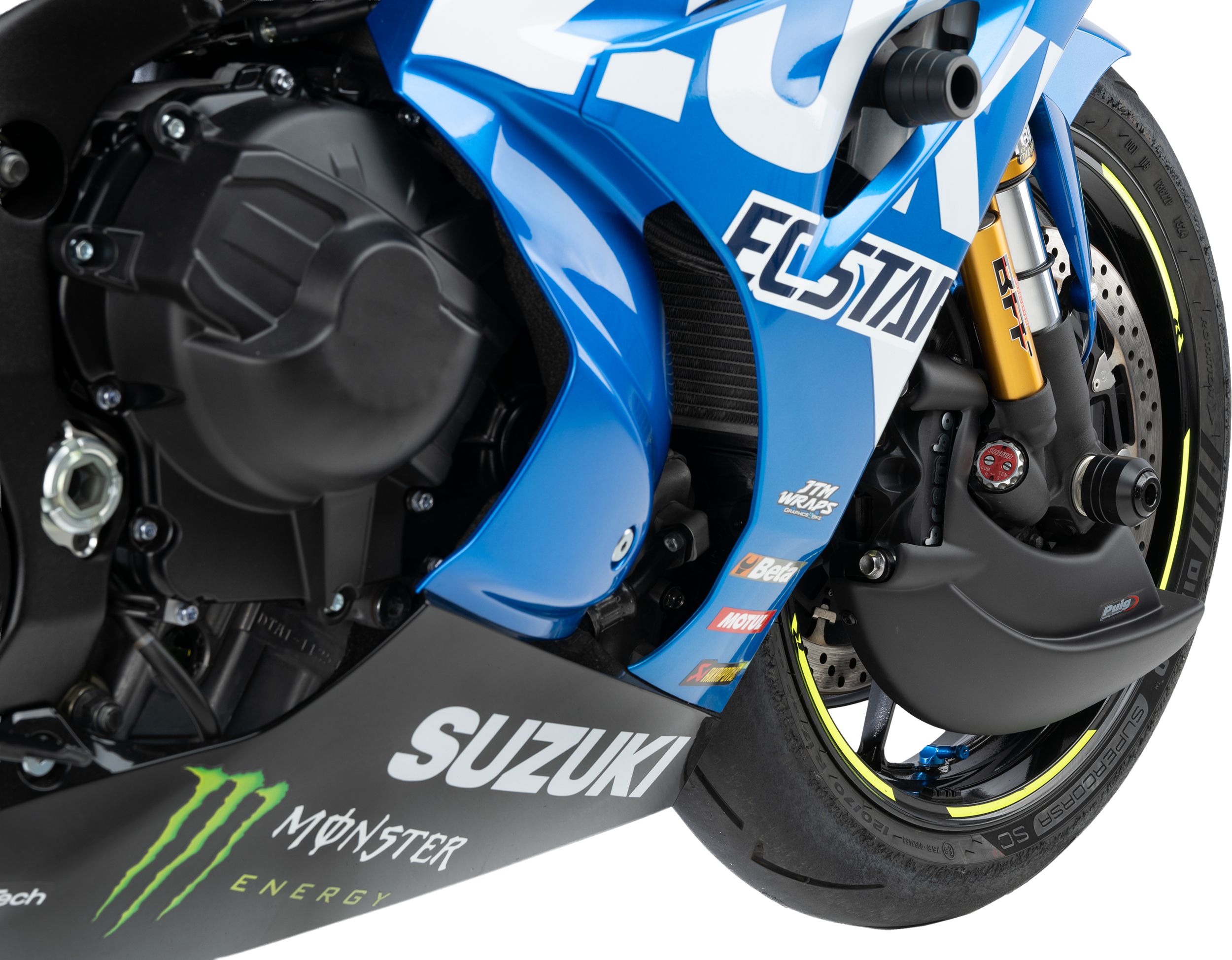 Puig Brake Cooler 22405J - Matte Black