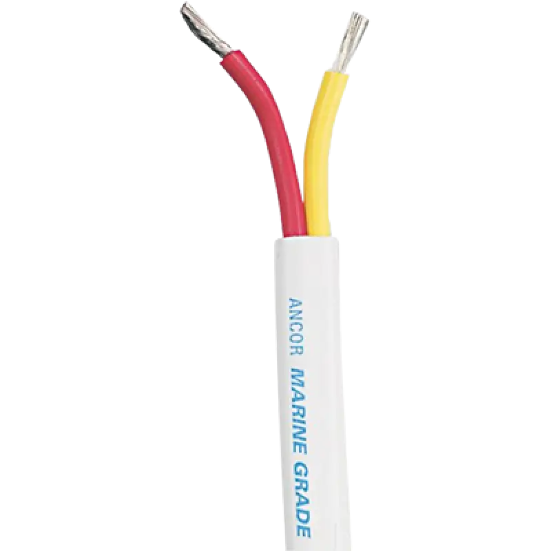 123910 Ancor Safety Duplex Cable 8/2 AWG (2 X 8) for RV, Automotive, Powersports, off-road, marine, exterior, truck accessories, interior, truck bed, RV parts, Marine, AVADA - Best Sellers, Marine Maintenance