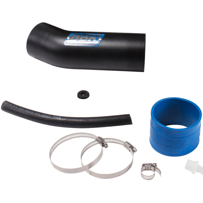 BBK 17775 BBK 11-20 Dodge Challenger/Charger 6.4L Hemi Cold Air Intake - Blackout Finish - 17775