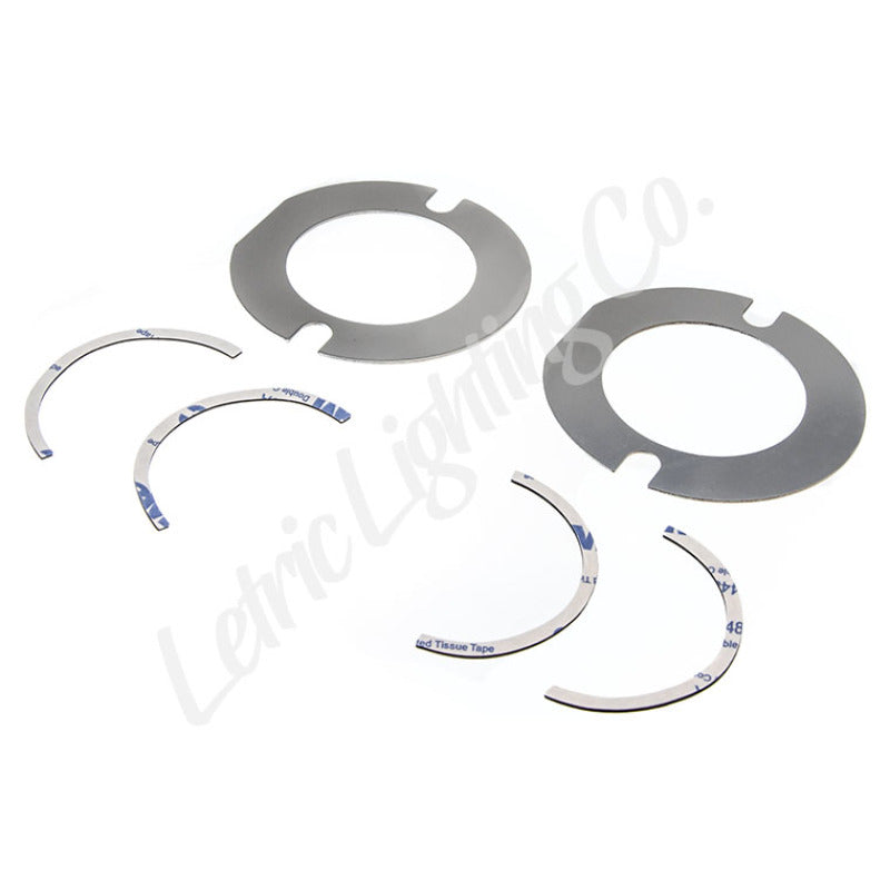 Letric Lighting LLC-FLI-02 Letric Lighting Flat Lens Turn Signal Inserts