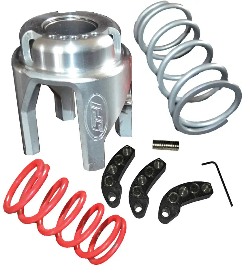 Snowmobile clutch kit with springs, weights, tools for fully adjustable RV parts & accessories