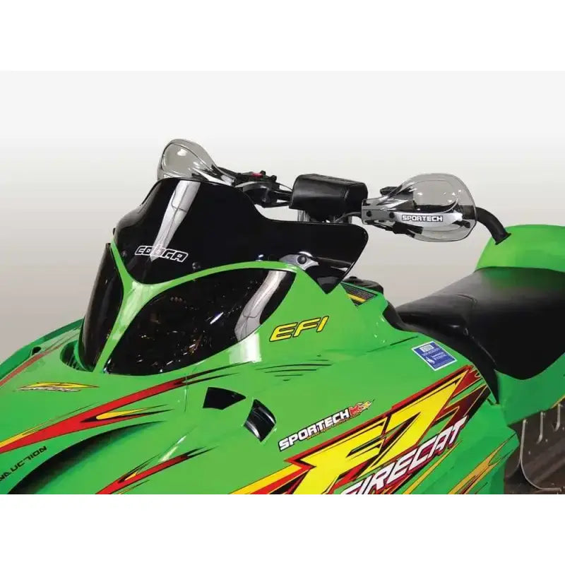 12410 Cobra W/S X Low Black 7" A/C M Series/Firecat