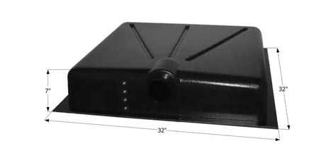 12416 Waste Holding Tank