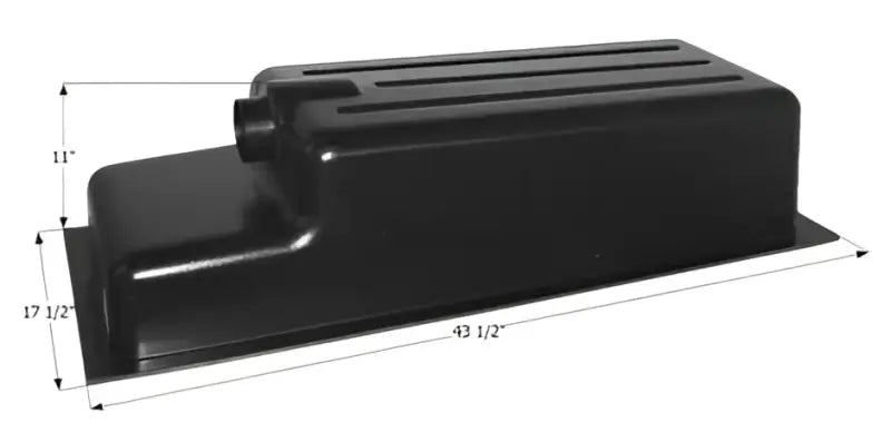 12418 Waste Holding Tank