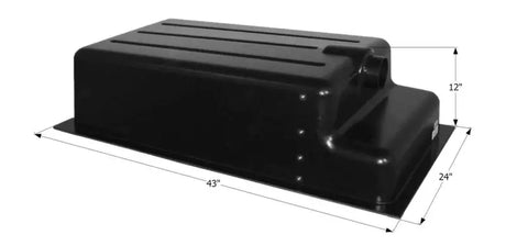 12419 Waste Holding Tank