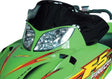 12421 Cobra W/S Low Black 14.25" A/C Firecat/Sabercat