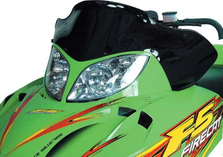 12421 Cobra W/S Low Black 14.25" A/C Firecat/Sabercat