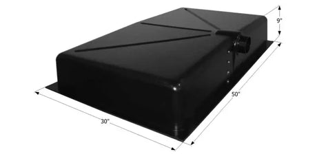 12423 Waste Holding Tank