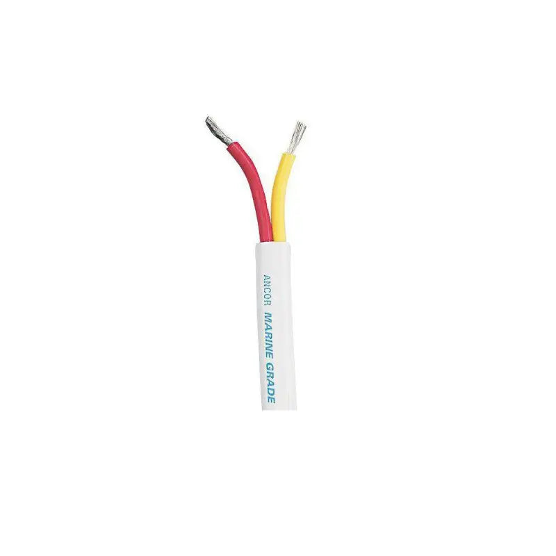 124310 Ancor Safety Duplex Cable 12/2 AWG for RV, Automotive, Powersports, off-road, marine, exterior, truck accessories, interior, truck bed, RV parts, Marine, AVADA - Best Sellers, Marine Maintenance