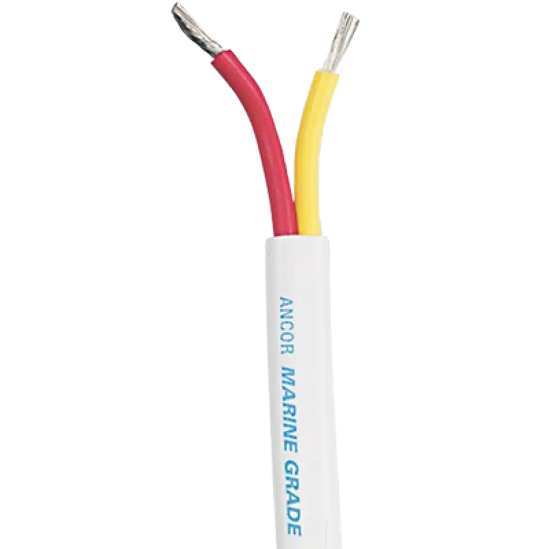 124325 Ancor Safety Duplex Cable 12/2 Awg (2 X - Wire