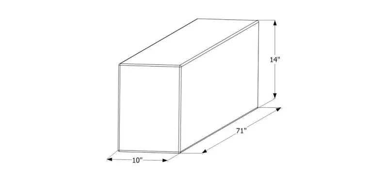 12451 Fresh Water Tank