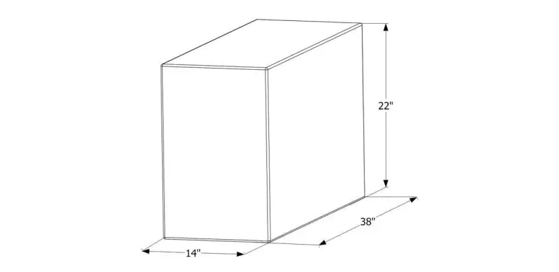 12453 Fresh Water Tank