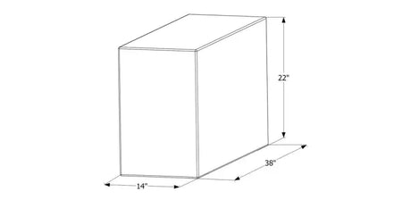 12453 Fresh Water Tank