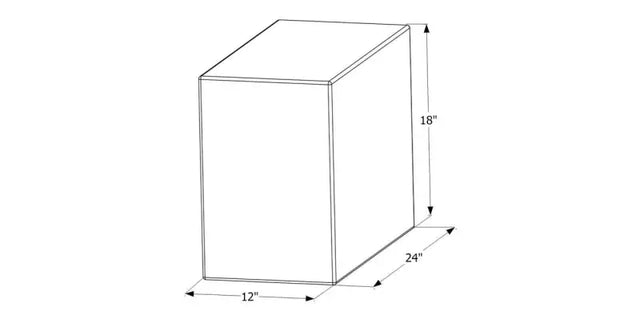 12454 Fresh Water Tank