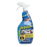 Blue Unduzit Kill Odor spray bottle for freshening and eliminating bad smells