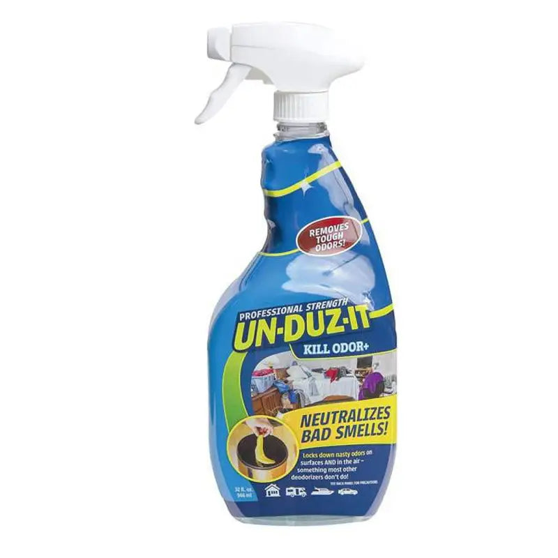 Oduzit Kill Odor spray bottle for freshening up your space and killing odor fast